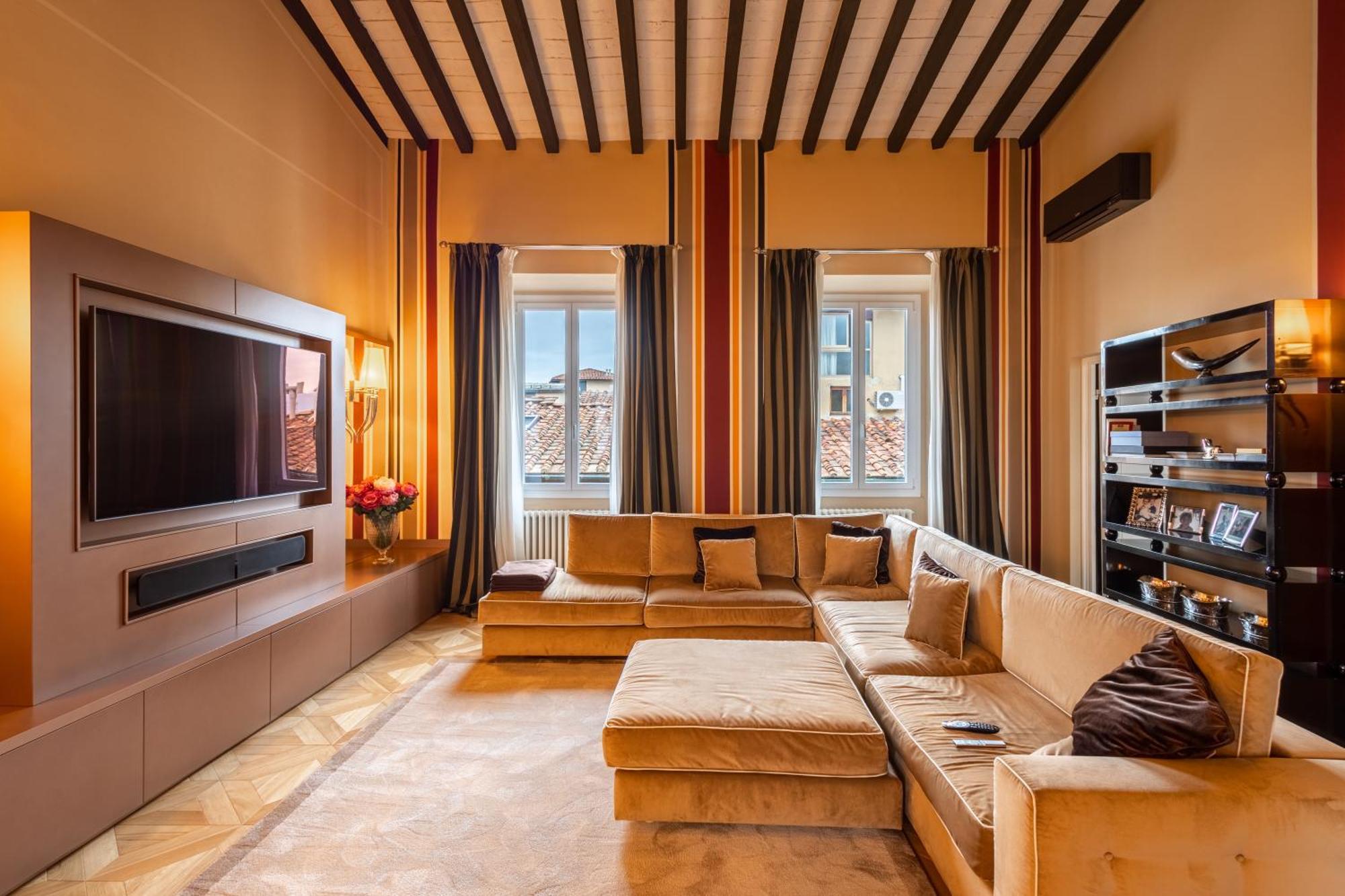 Nato Felice Apartment Florens Exteriör bild